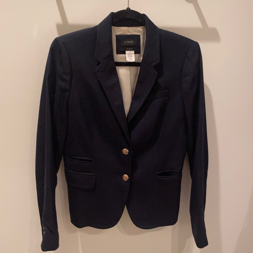 J Crew Schoolboy Blazer